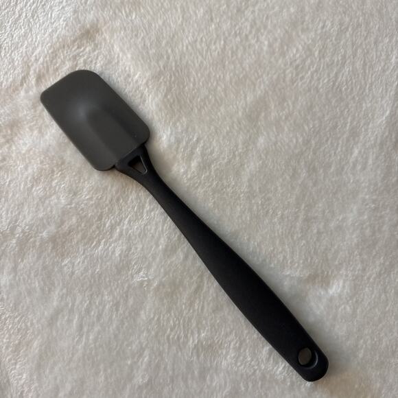 VINTAGE Silicone Calphalon Kitchen Essentials Spatula Gray Nylon - Picture 1 of 4